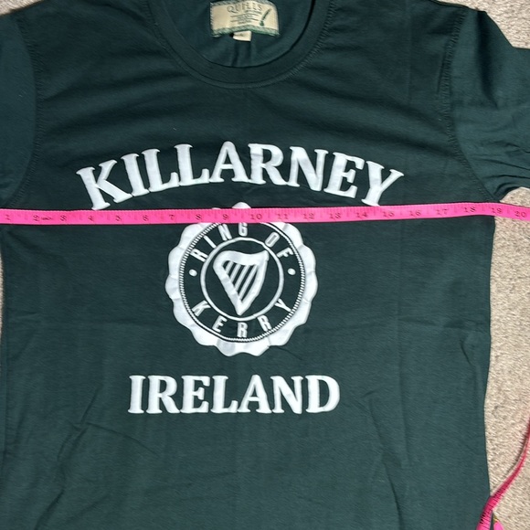 Woman’s Large hunter Green Killarney Ireland T-Shirt authentic from Ireland - Picture 8 of 10